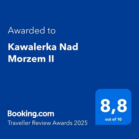 شقة Kawalerka Nad Morzem Ii *